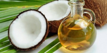 Mascarillas capilares con aceite de coco