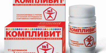 Vitamins Complivit: composición, instrucciones de uso y reseñas.