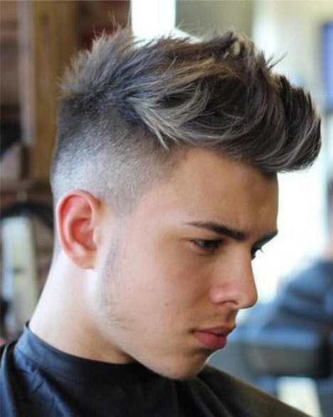 Mga naka-istilong haircuts para sa mga lalaki
