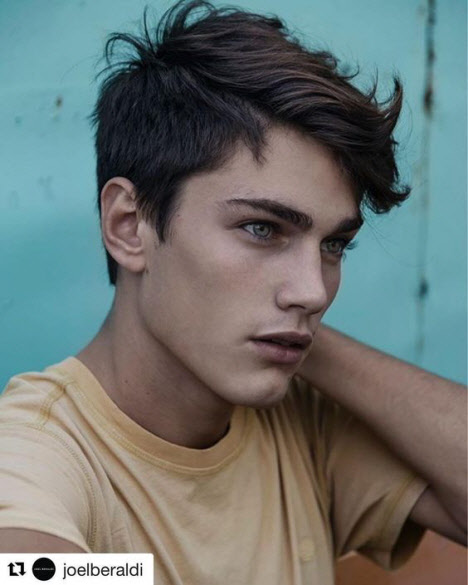 Trendy haircuts for guys