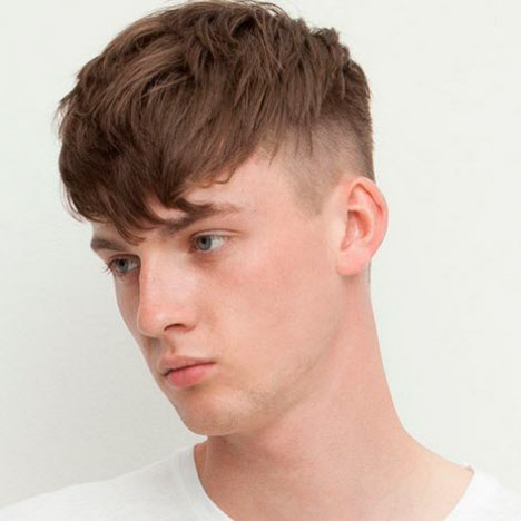 Mga naka-istilong haircuts para sa mga lalaki