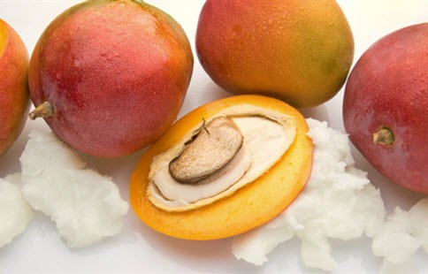 Aceite de mango para la restauración del cabello