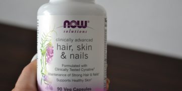 Now Foods Hair, Skin & Nails Complex