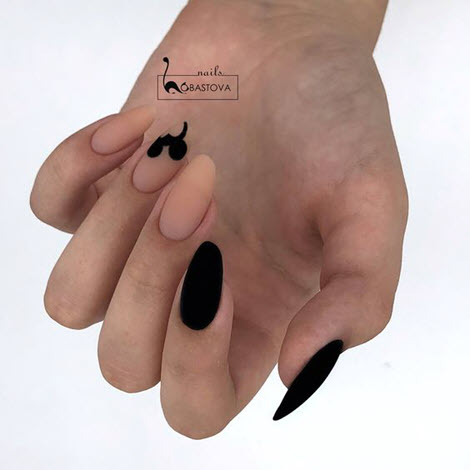Hermosos diseños de uñas mate: ideas 2020
