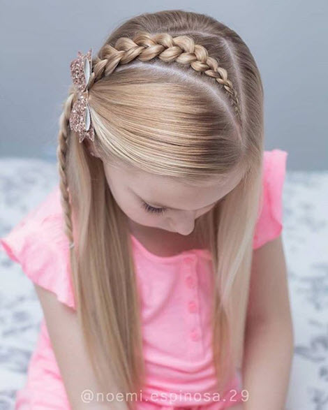 Beautiful braids for girls