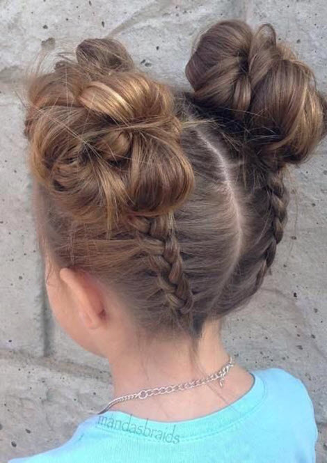 Beautiful braids for girls