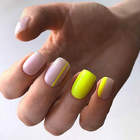 Manicure summer 2020. More than 200 photos of new products of fashionable and beautiful design