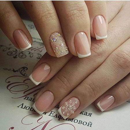 Photo of French manicure 2019-2020