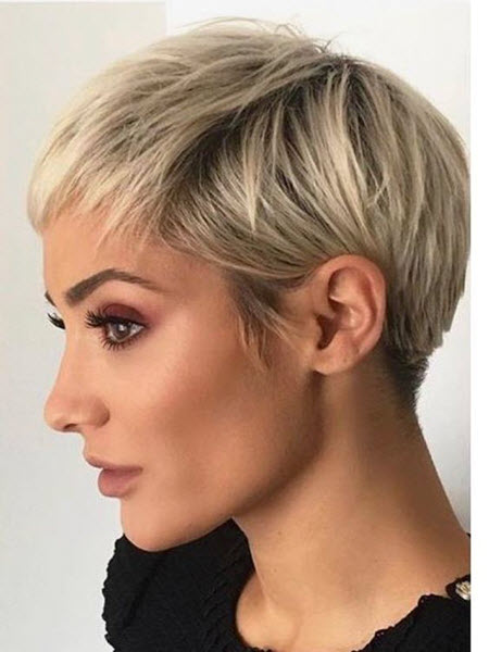 Beautiful and fashionable hairstyles for short hair