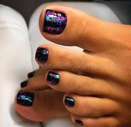 The most beautiful pedicure