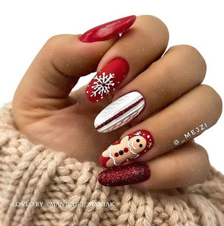 New New Year's manicure 2021