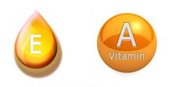 Vitamin A and E