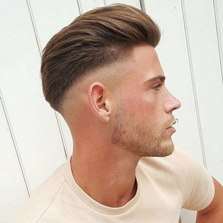 Photo of male haircuts undercut