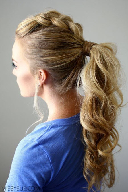 Photo of hairstyles for school on September 1