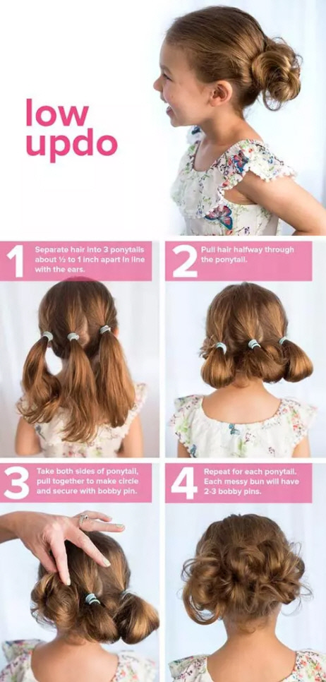 Hairstyles for girls to school: step by step photos