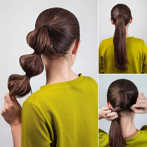 Easy hairstyles for girls to school