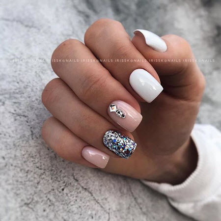 Manicure 2021: photos of fashion trends