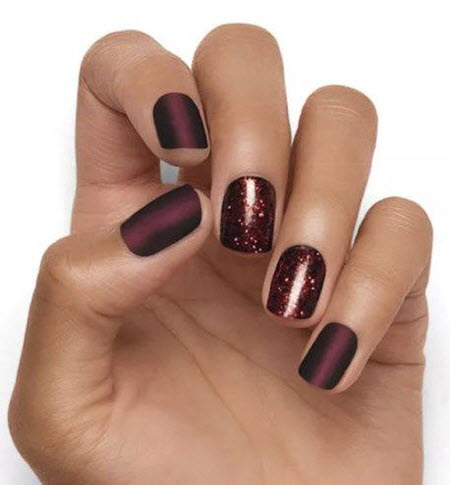 Manicure for short nails: photo of new design