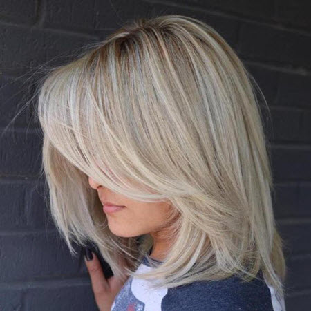 Photo of fashionable haircuts for women
