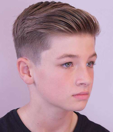 Photo of trendy haircuts for boys
