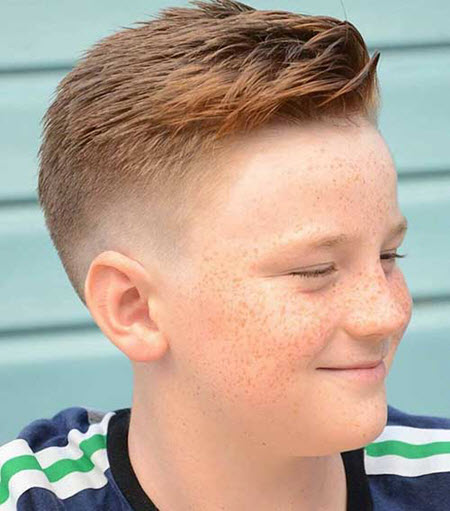 Photo of trendy haircuts for boys