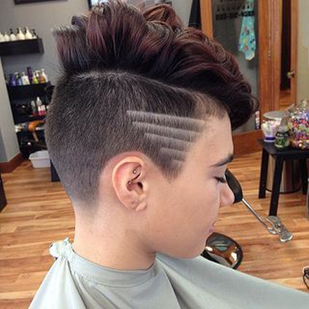 Creative haircuts for boys