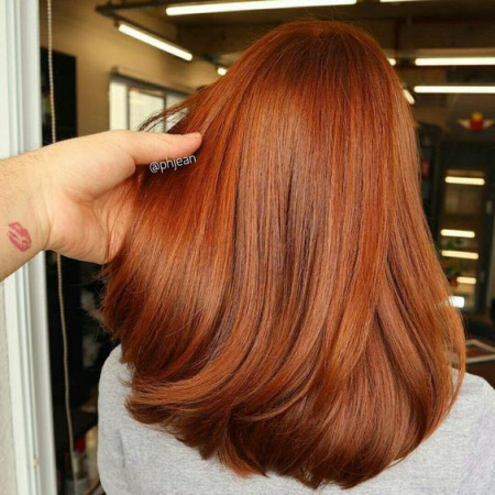 Red hair color