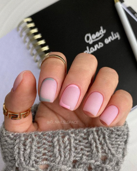 French manicure: fashion trends