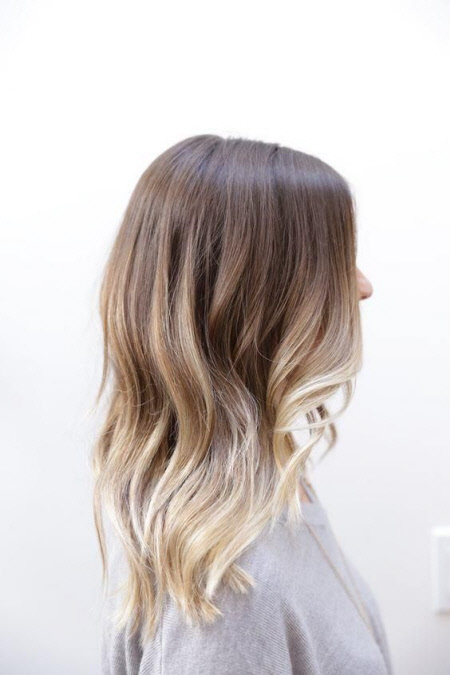 Trendy sophisticated hair coloring techniques