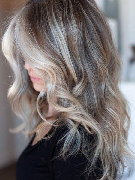 Balayage coloring: fashion trends and photos