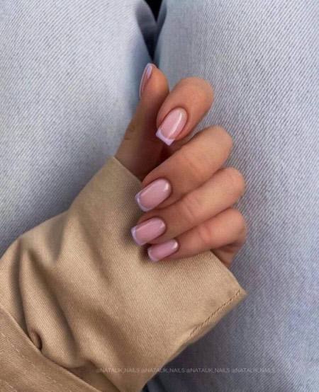Beautiful manicure for short nails