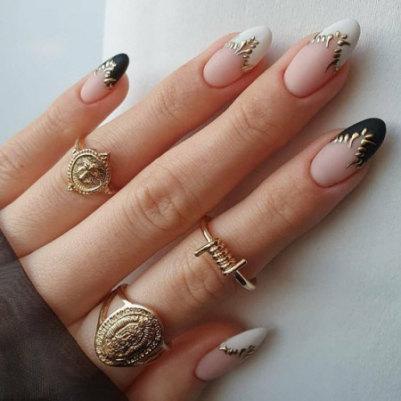 Beautiful nail design