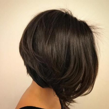 Photos of current women's haircuts