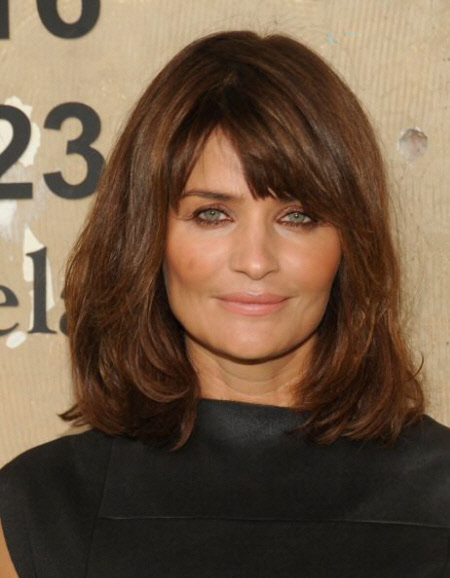 Fashionable haircuts for women over 40 and over 50