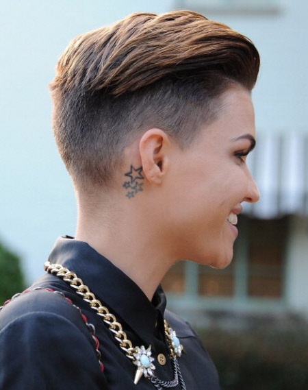 Photos of current women's haircuts
